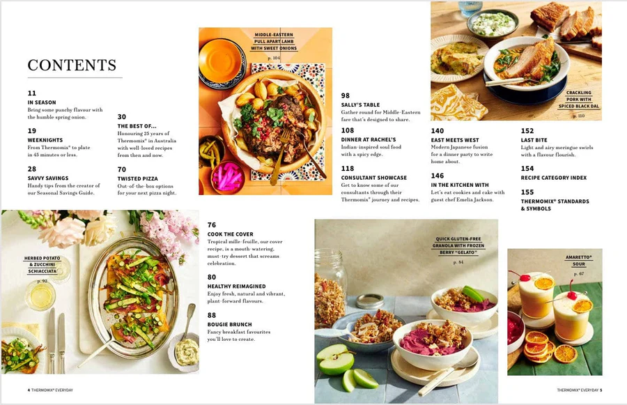 Thermomix Everyday Magazine Issue #5 25th anniversary celebration