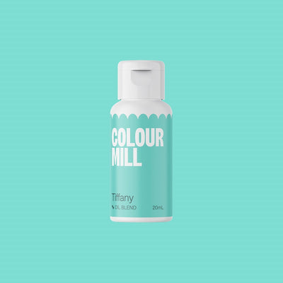 Tiffany colour mill bottle
