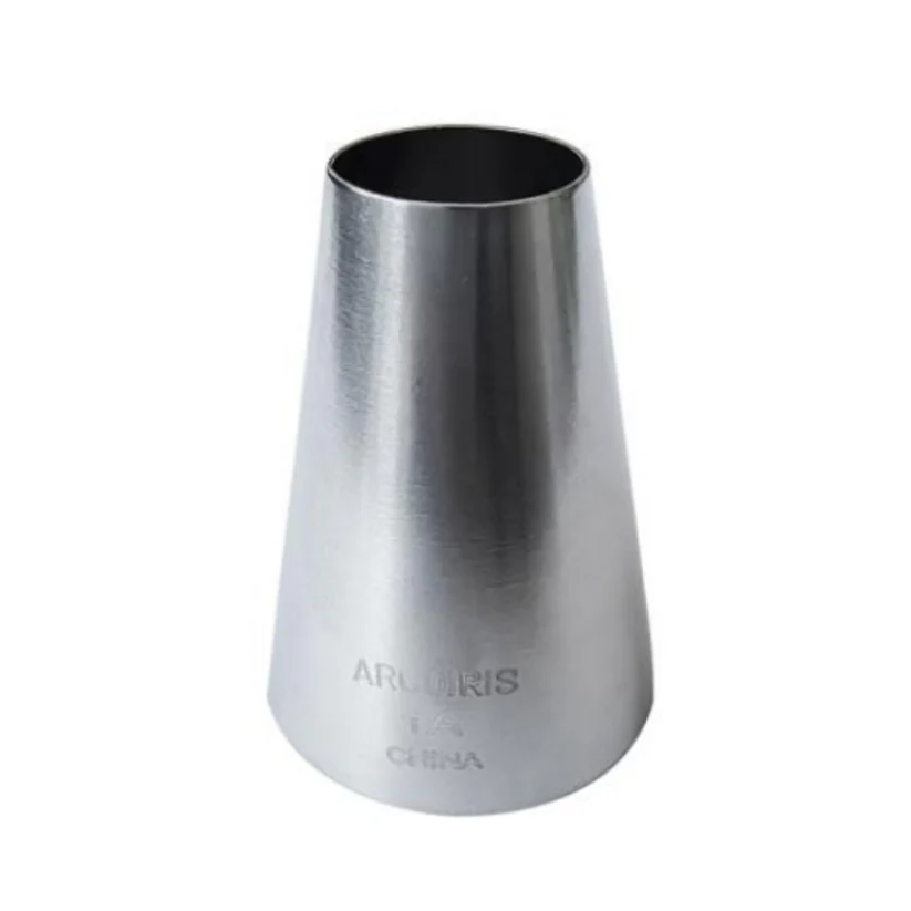 Large Arcoiris icing nozzle tip 1A round cupcake swirl