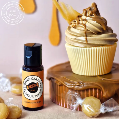 Vivid Flavour Fusion Flavouring 21ml Toffee Caramel