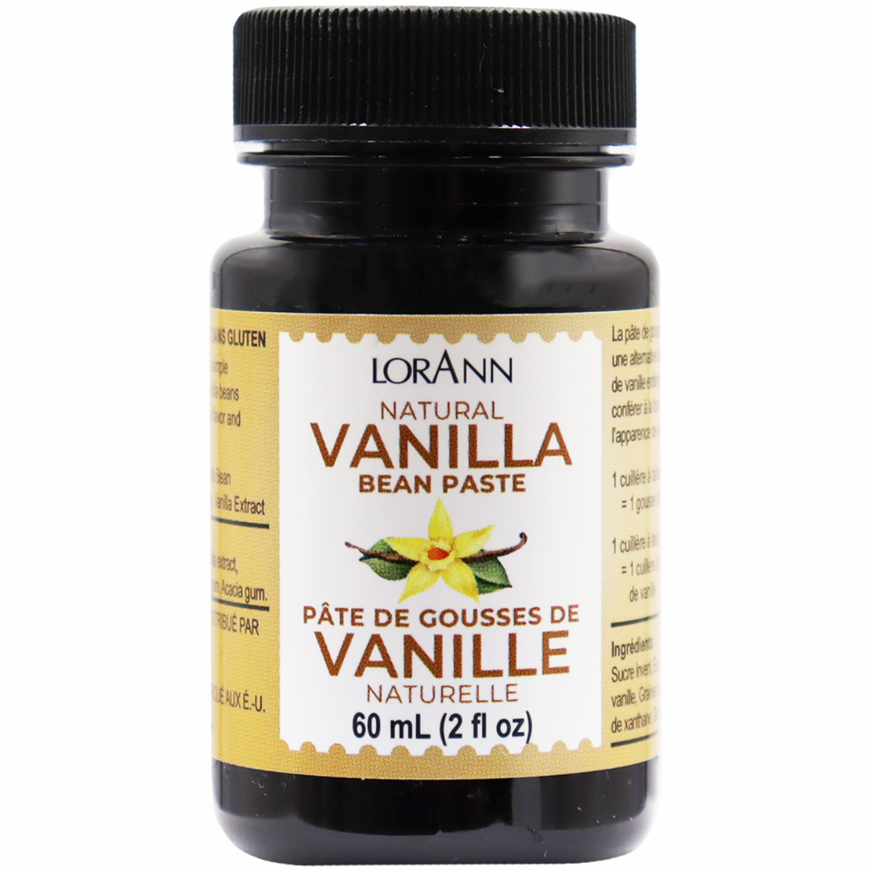 Real Vanilla Bean Paste – Versatile for All Recipes - Kiwicakes