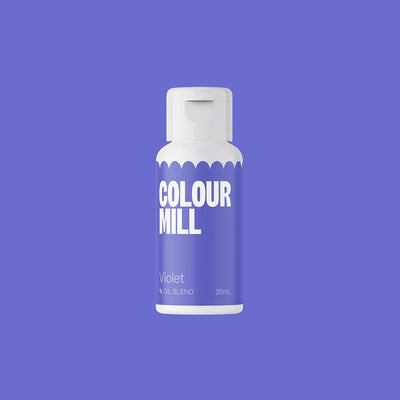 Violet Colour mill bottle
