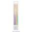 Tall 15cm candles Pastel Colours Glitter Ombre Pack of 12