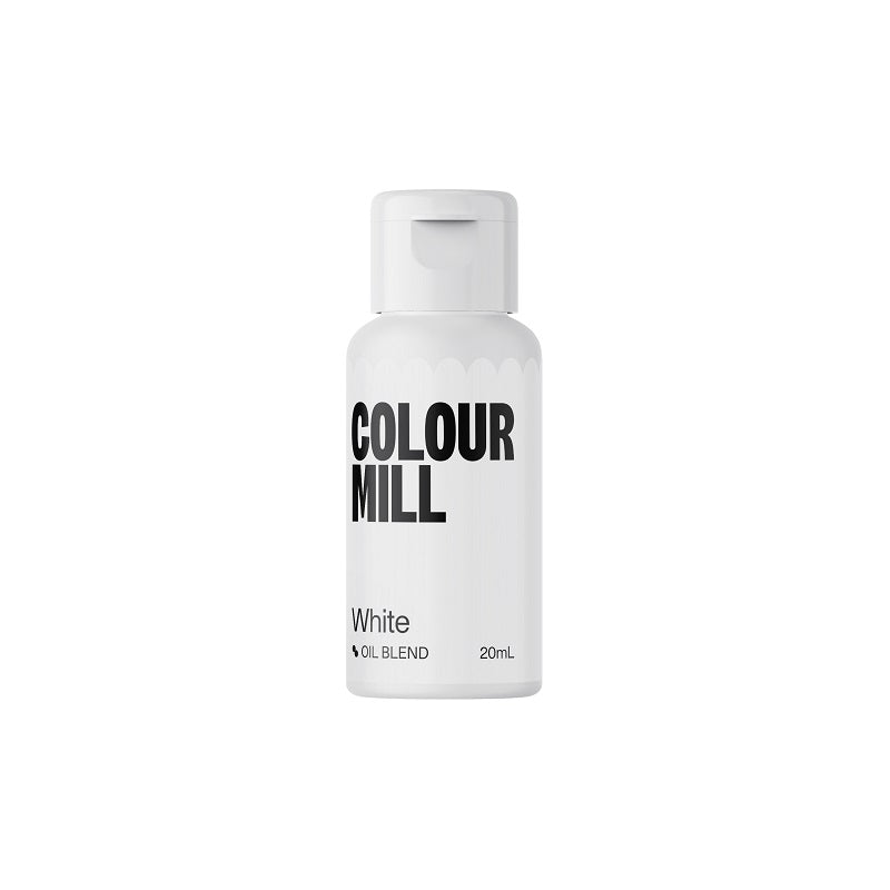 White colour mill bottle
