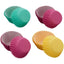 Jewel tone Rainbow mini cupcake papers pack 100