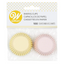 Pastel Rainbow mini cupcake papers pack 100