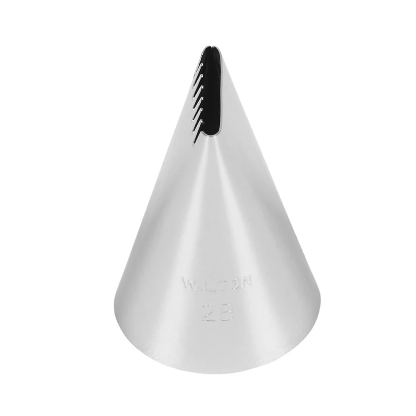 wilton tip 2b side view of piping nozzle