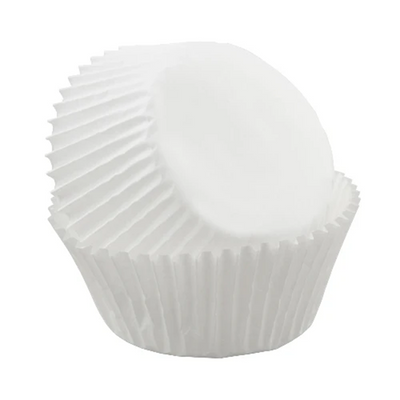 White standard cupcake papers Pack 75 by Wilton