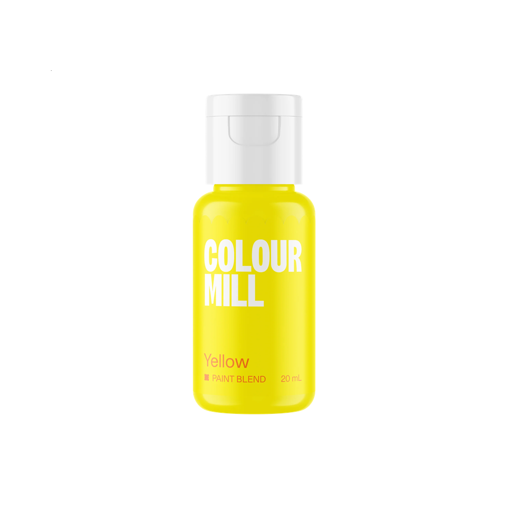 Colour Mill Edible Matte Paint Yellow