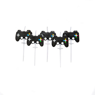 Gaming controller set of 5 pick candles