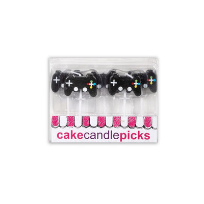Gaming controller set of 5 pick candles