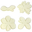 Jem anemone plastic flower cutters