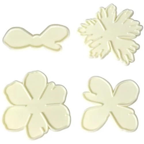 Jem anemone plastic flower cutters
