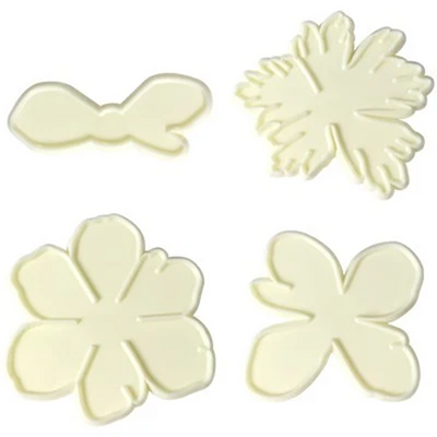 Jem anemone plastic flower cutters