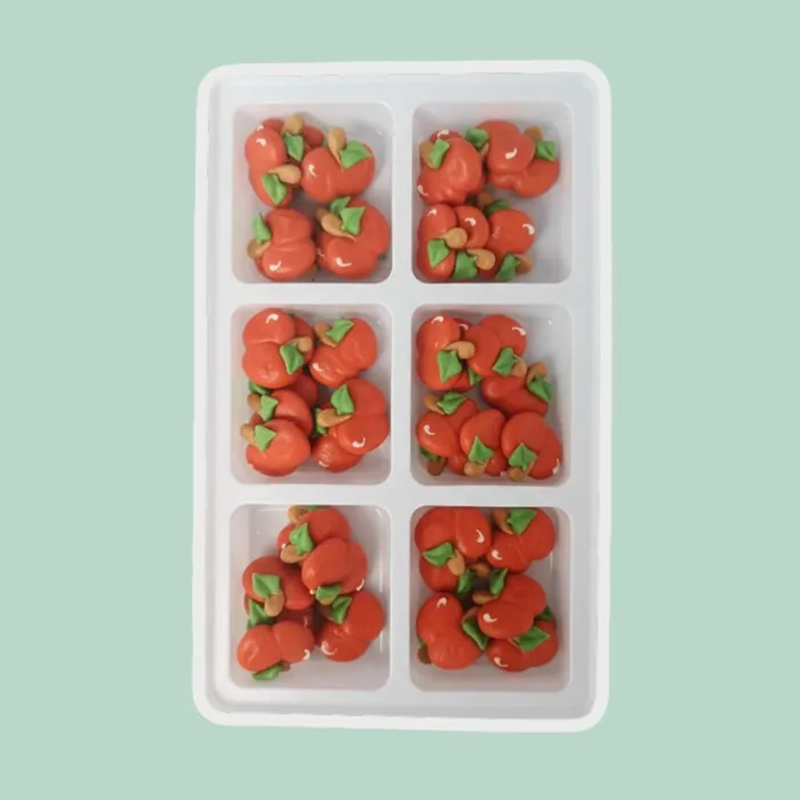 Sugar icing decorations Apples pack 48