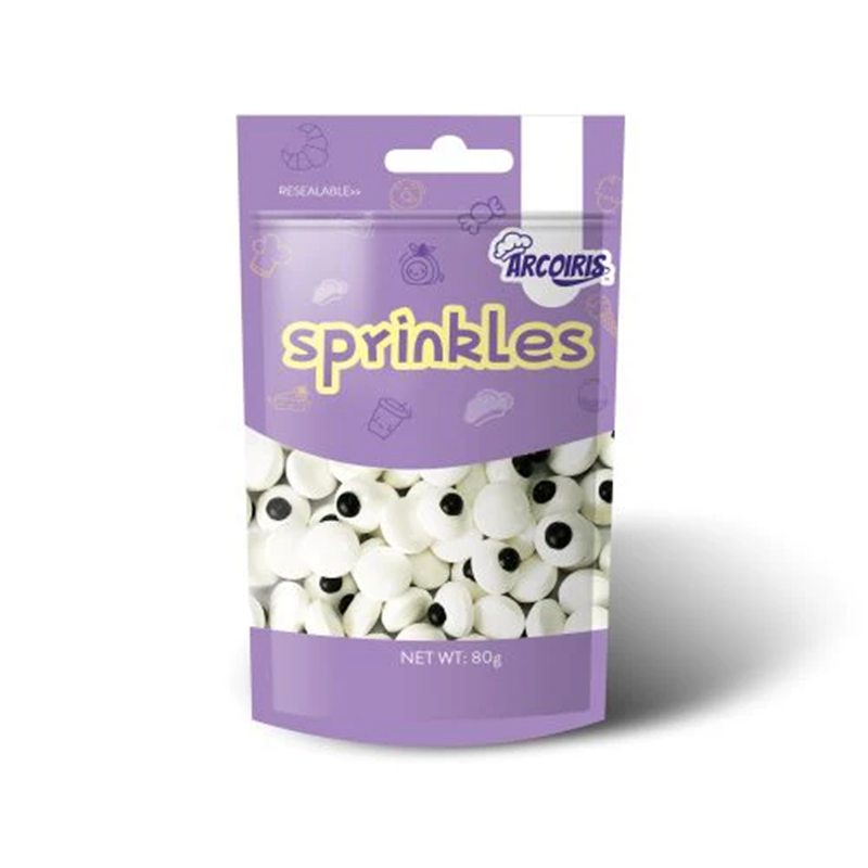 Eyeball eyes sprinkles by Arcoiris