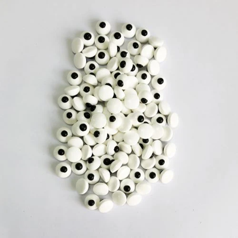 Eyeball eyes sprinkles 1cm small by Arcoiris