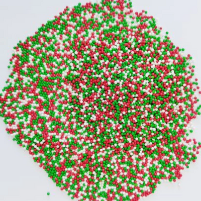 Christmas festive non pareils mix mix 80g by Arcoiris