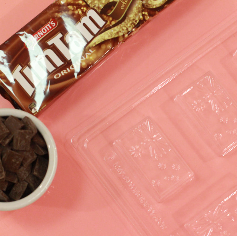 Australian flag chocolate mould