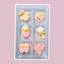 Sugar icing decorations Baby Pink