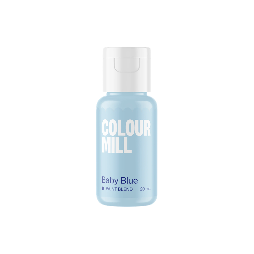 Colour Mill Edible Matte Paint Baby Blue