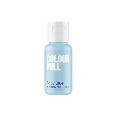 Colour Mill Edible Matte Paint Baby Blue