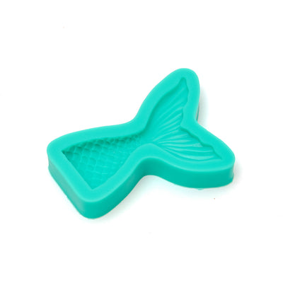 Mermaid tail silicone mould Large