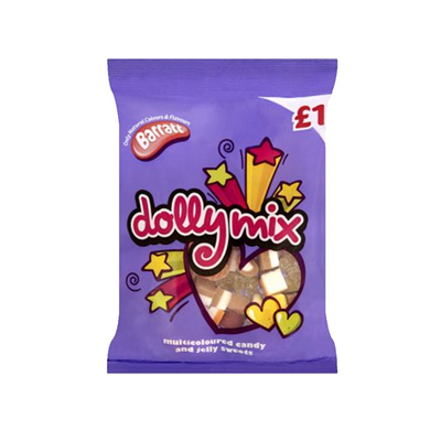 Dolly mixture lollies by Barratt 150g