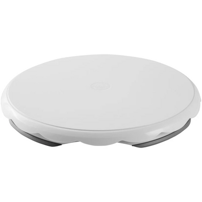 wilton side view of cake turntable