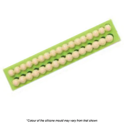 Silicone bead mould 1cm and 0.6cm