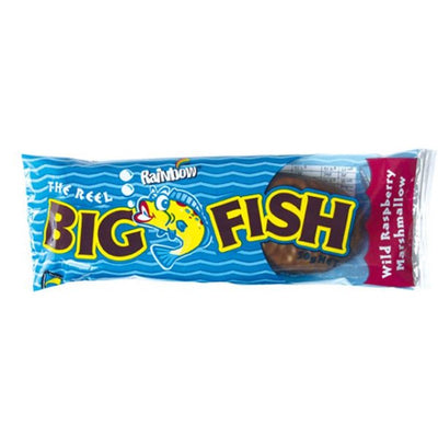Big Chocolate Fish Raspberry 50g XL Size
