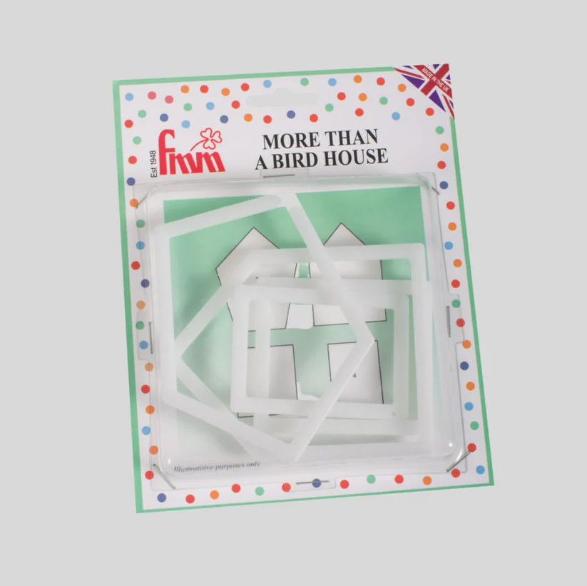More than a Bird house cutter set by FMM