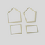 FMM plastic more than a birdhouse cutter set