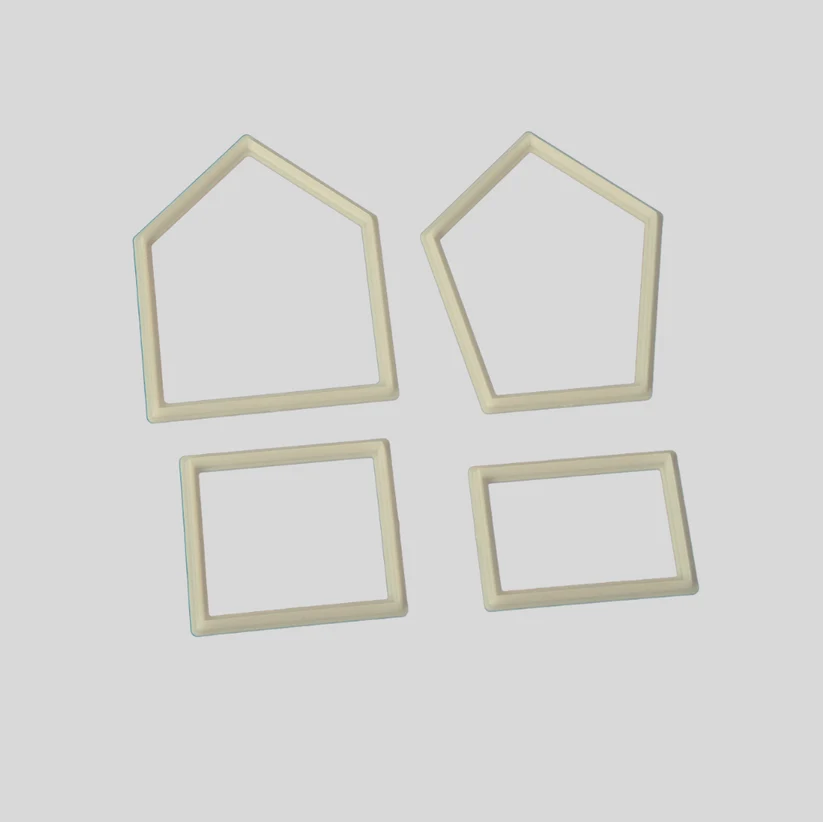 FMM plastic more than a birdhouse cutter set