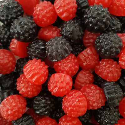 Black n Reds Gummy Candy lollies