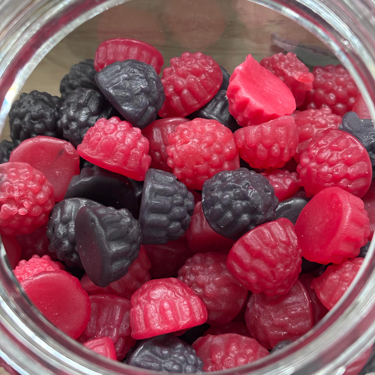 Black n Reds Gummy Candy lollies
