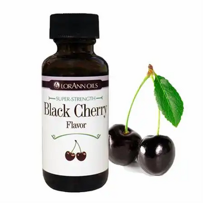Lorann Oils flavouring 1oz 29.5ml Black Cherry