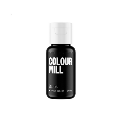 Colour Mill Edible Matte Paint Black