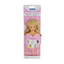 Doll pick Olivia Blonde hair for dolly varden cake by PME