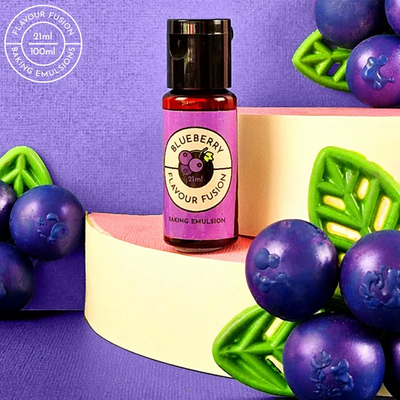 Vivid Flavour Fusion Flavouring 21ml Blueberry