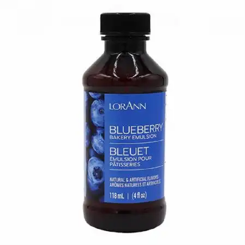 Blueberry Emulsion flavouring 4oz 118ml Lorann