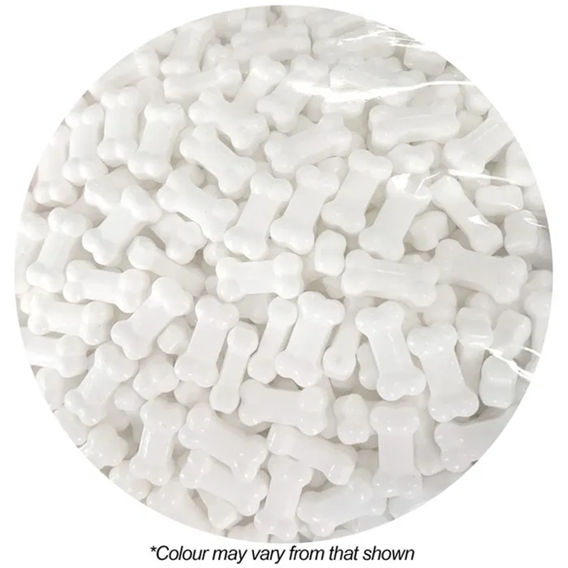 White Dog Bone sprinkles by sprinkd