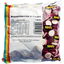 Boysenberries and cream gummy candy lollies 1kg bag