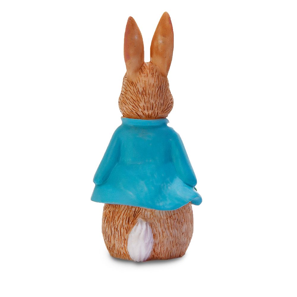 Beatrix Potter™ Peter Rabbit™ Resin Cake Topper back view