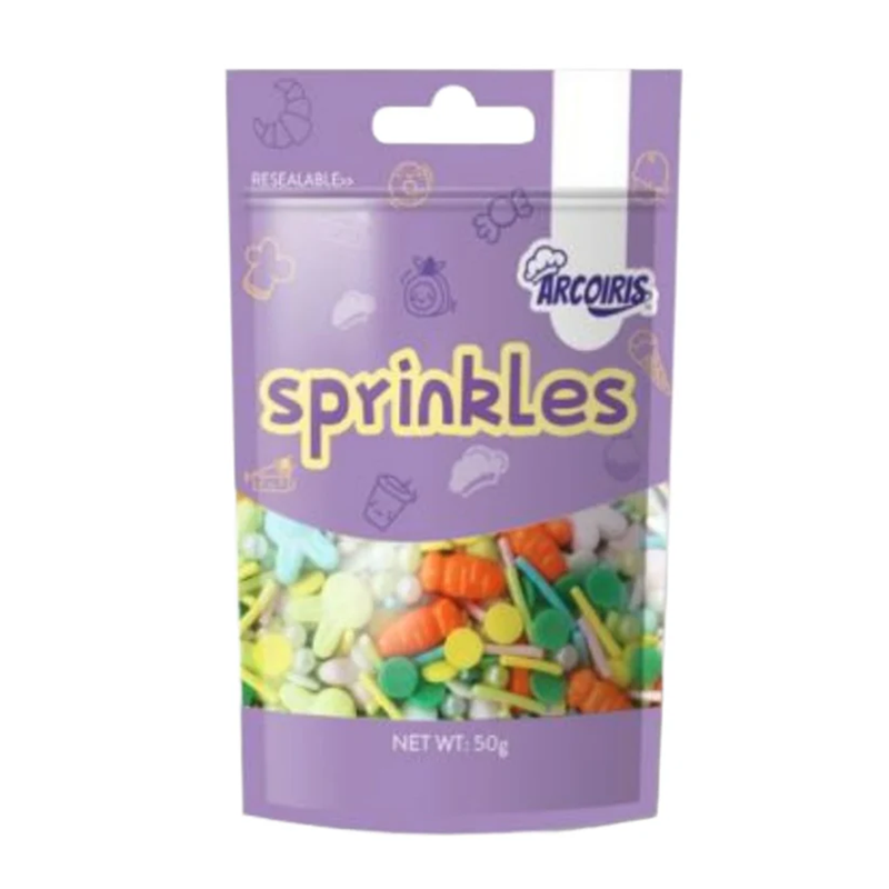 80g sprinkle medley by Arcoiris Bunny and carrots
