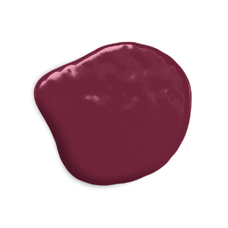 burgundy colour swatch