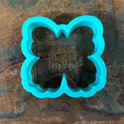 Butterfly style 2 Quality plastic cookie cutter by Wilton