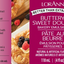 LorAnn Buttery Sweet Dough Bakery Emulsion information label.