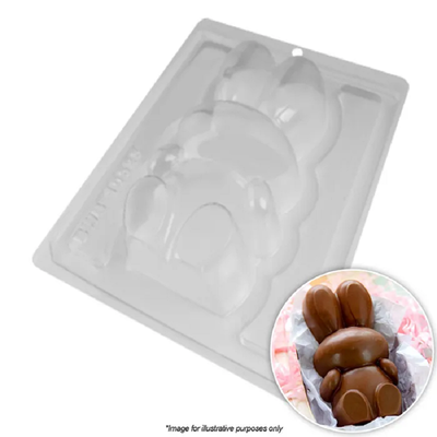 Easter Bunny 3d chocolate mould