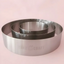 Cake and pastry cutting ring set Medium